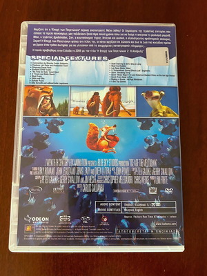 Ice Age 2 The Meltdown DVD like new, dubbed, animated comedy