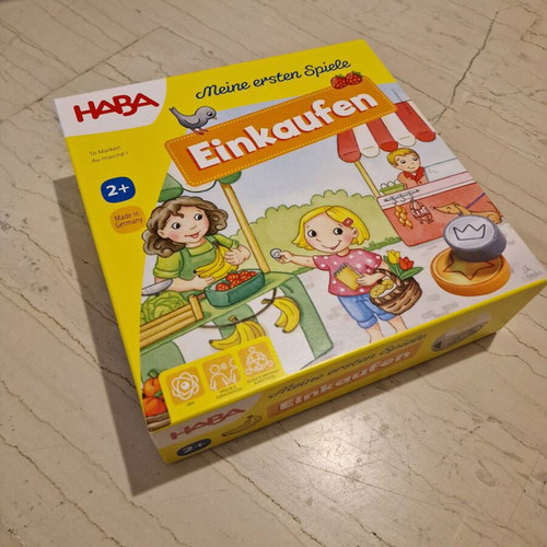 Board game Kaufen like new by Haba for kids 2+ years