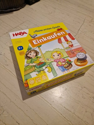 Board game Kaufen like new by Haba for kids 2+ years