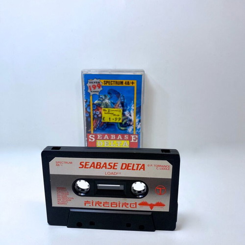 Seabase Delta Spectrum ZX cassette used, complete in box
