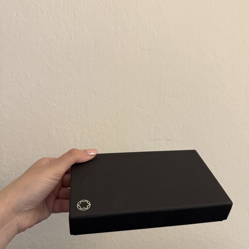 Montblanc collectible boxes set new with accessories