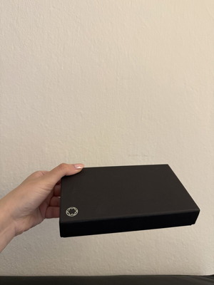 Montblanc collectible boxes set new with accessories