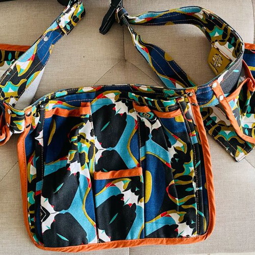 Christian Lacroix waist bag new, Limited édition, multifunctional
