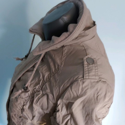 Bpc Selection jacket with padding like new, gray color