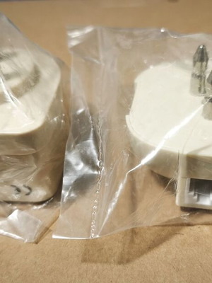 ADSL Filters Italian Type Pack of 2 New with Tripolar Plug and RJ11 Output