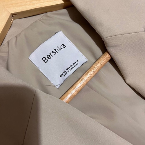 Bershka blazer new, beige, size XS