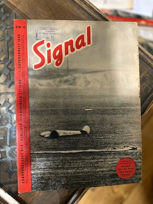 Signal magazine 1940 complete set 1–13 new