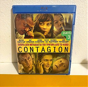 Blu ray Contagion