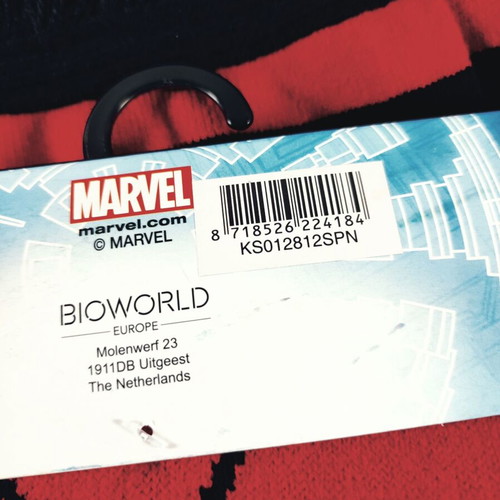Marvel Ultimate Spider-Man scarf new with tags