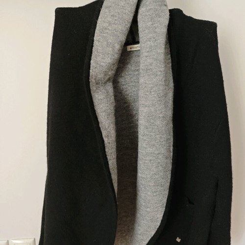 Attrattivo jacket like new, grey and black