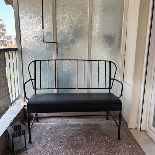 IKEA Lacko 2-seat garden sofa, 115 cm length, 56 cm seat
