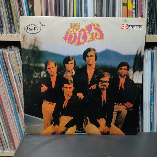 The Idols vinyl record used, pop, rare 1969 Greek edition