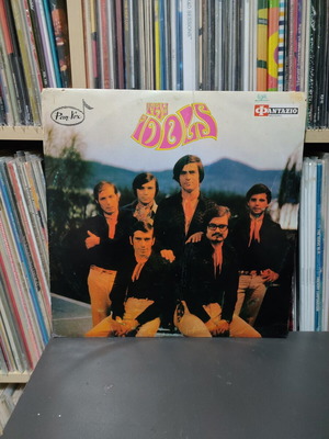 The Idols vinyl record used, pop, rare 1969 Greek edition