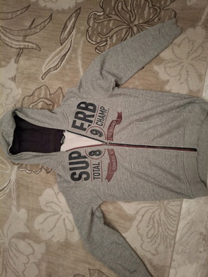 Admiral children's jacket like new, gray, age 12