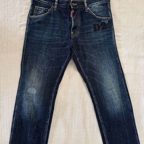 Dsquared2 jeans like new, size 46 Italian, blue