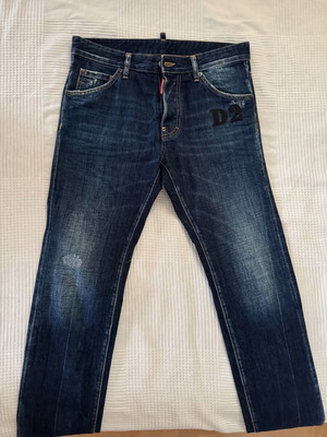 Dsquared2 jeans like new, size 46 Italian, blue