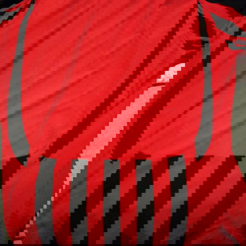 Milan εμφάνιση Adidas 2007-2008 μακρυμάνικη medium καινούργιο