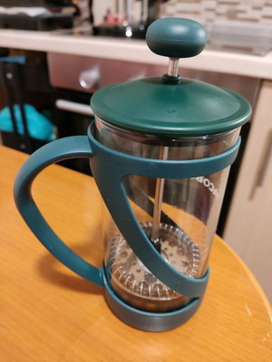 Coffee maker for French press new, single