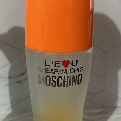 Moschino Eau de Toilette Set of 2 used, 50 ml each