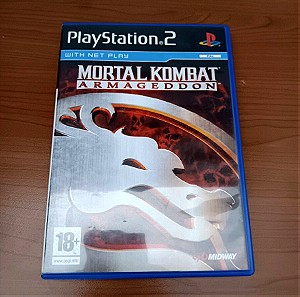 Mortal Kombat Armageddon ( ps2 )