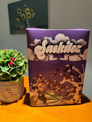 Saskitoz Saske cereals new sealed box for collectors