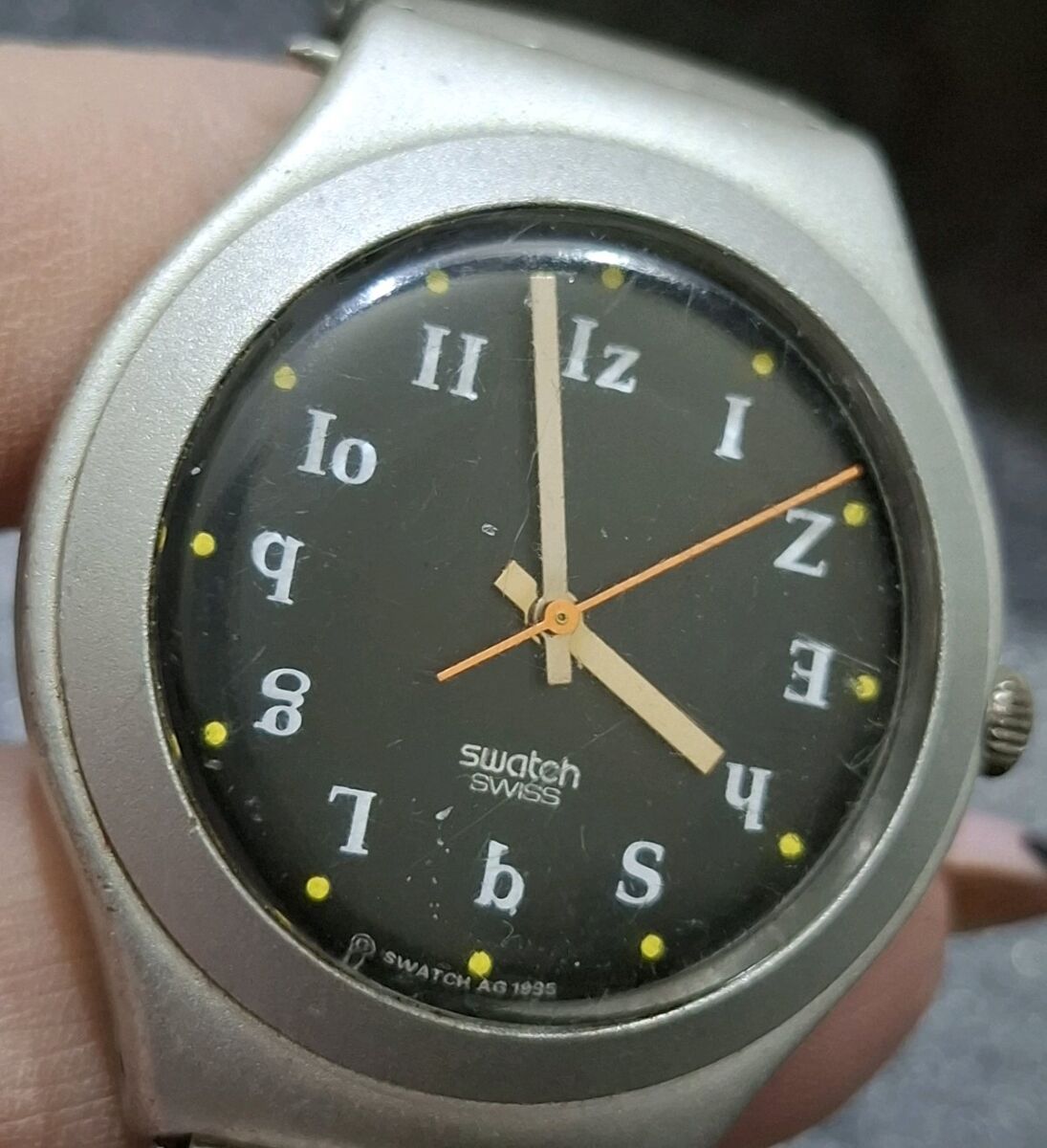 Swatch Irony Swiss Made Crazy Alphabet… - € 80,00 - Vendora.cy