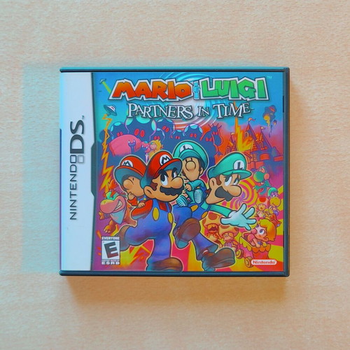Mario & Luigi: Partners in Time Nintendo DS used RPG