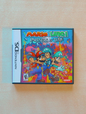 Mario & Luigi: Partners in Time Nintendo DS used RPG