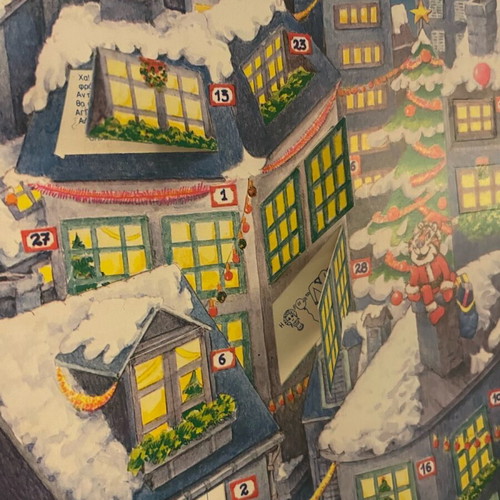 Kellogg’s Promotion Calendar from December 1986 like new