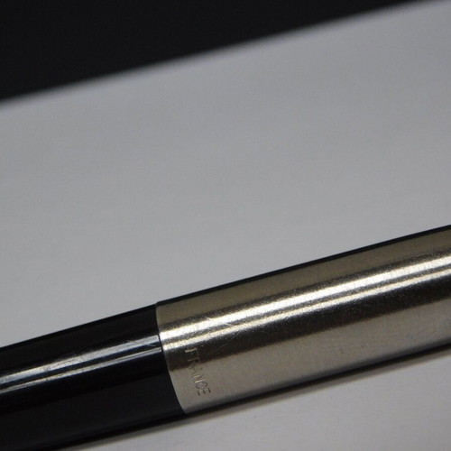 Parker Ballpoint Pen Black & Chrome CT, made in France