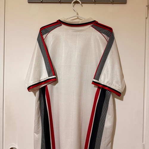 Ac Milan 1998 jersey new, size L