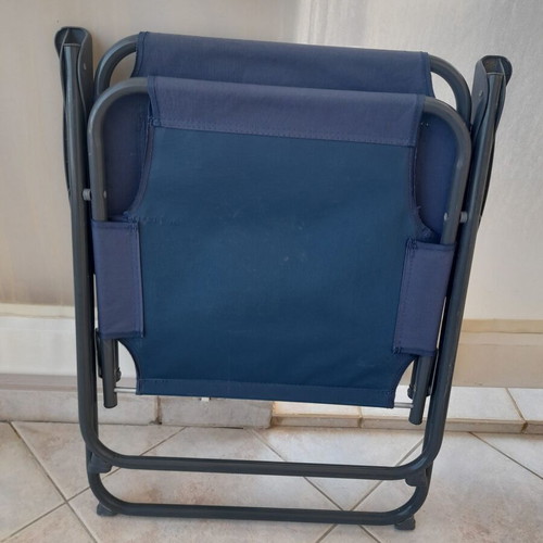 Beach chair like new, height 75cm, width 53cm