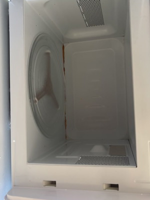 Singer microwave oven