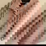  Παλτό ροζ Bershka Medium