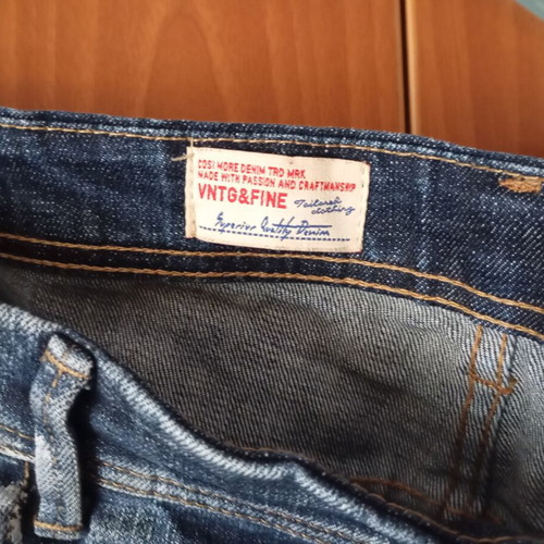 Cosi Jeans Blue Denim Pants Size XL New