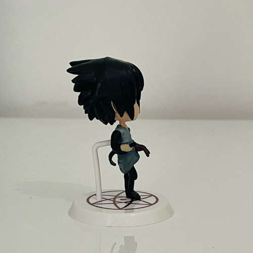 Naruto Sasuke Uchiha Chibi Figure new