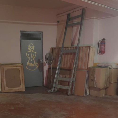 Aluminum "wardrobe"