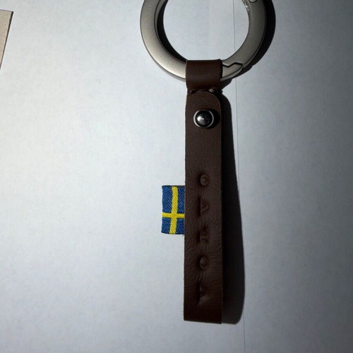 Volvo car keychain new