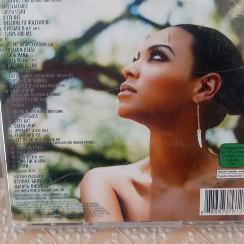 Beyonce B'Day Deluxe Edition CD και DVD