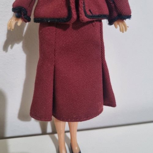 Mary Quant doll used, rare 1980s vintage