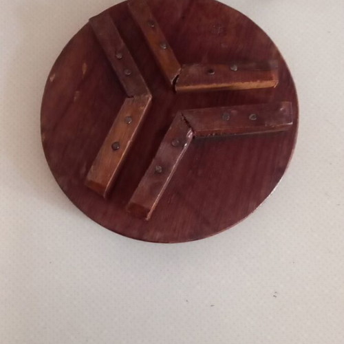 Vintage Indian Mini Table 16 cm like new