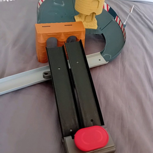 Hot Wheels tracks used, all together or separate