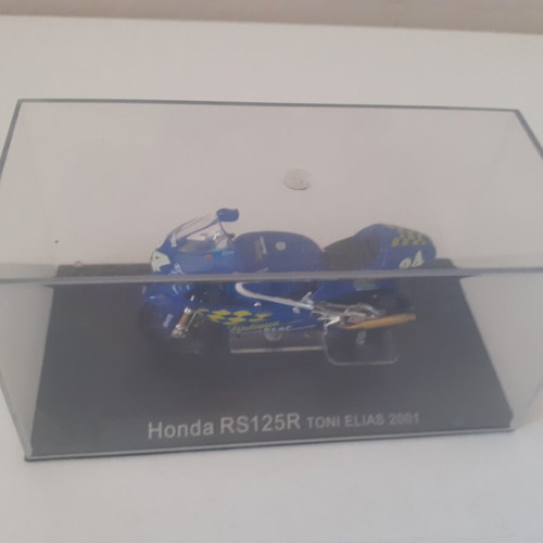 Honda RS125R Toni Elias 2001 collectible miniature new