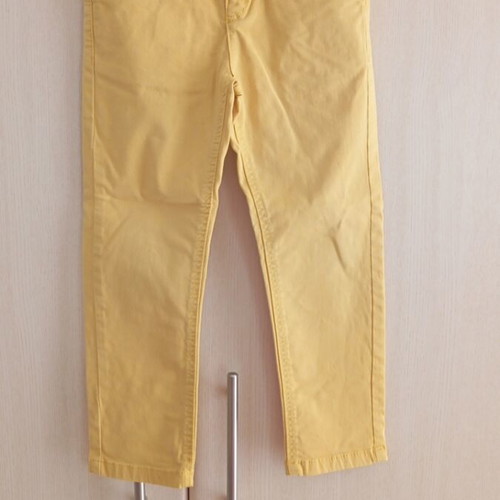 Mayoral chino pants like new, yellow, size 104 cm, age 4