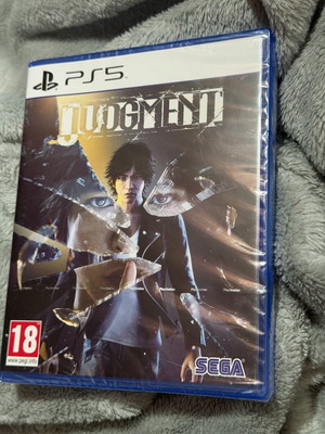 Judgment PS5 ολοκαίνουργιο, σφραγισμένο