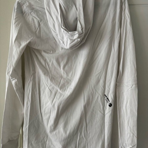 Non Grada thin sweatshirt used, white, size S