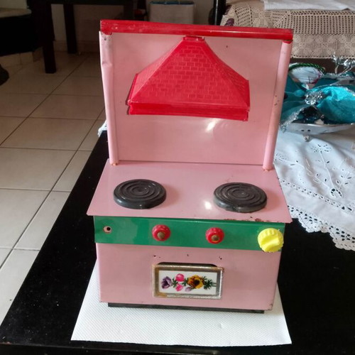 Collectible Tin Toy Kitchen 1960-1970 used, rare