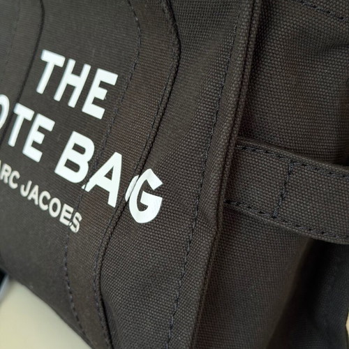 Marc Jacobs The Tote Bag Mini black canvas like new crossbody