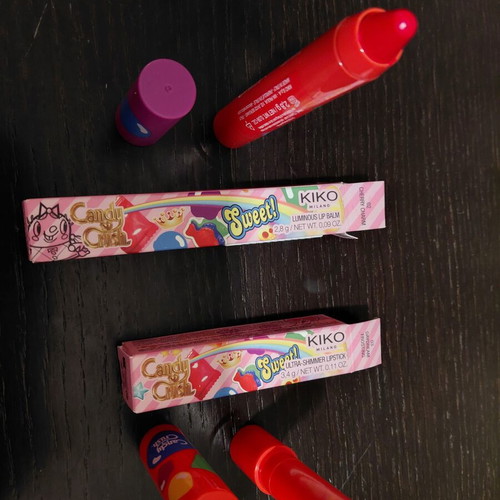 KIKO MILANO Sweet! Lip Set new, limited edition Candy Crush