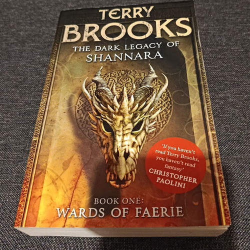 The Dark Legacy of Shannara by Terry Brooks fantasy novel like new